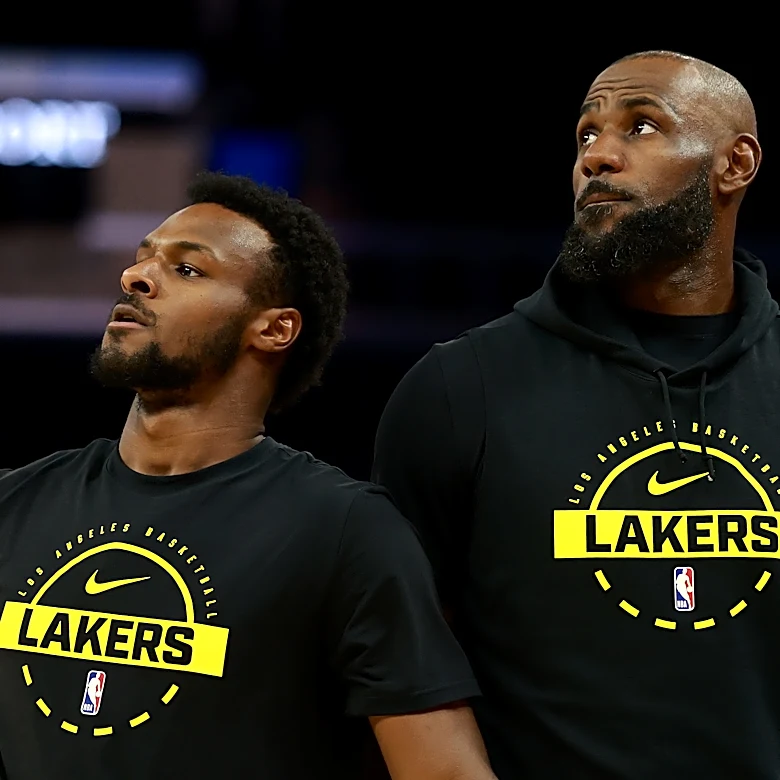 Ranking 2026 NBA Christmas games: Where does LeBron vs. Bronny James land?