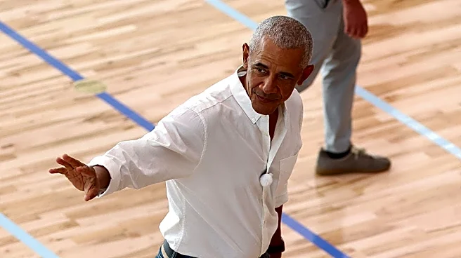 Obama jokes about Trump's Oval Office golden makeover