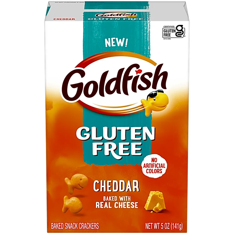 Goldfish will soon be gluten-free. What we know about the new snack