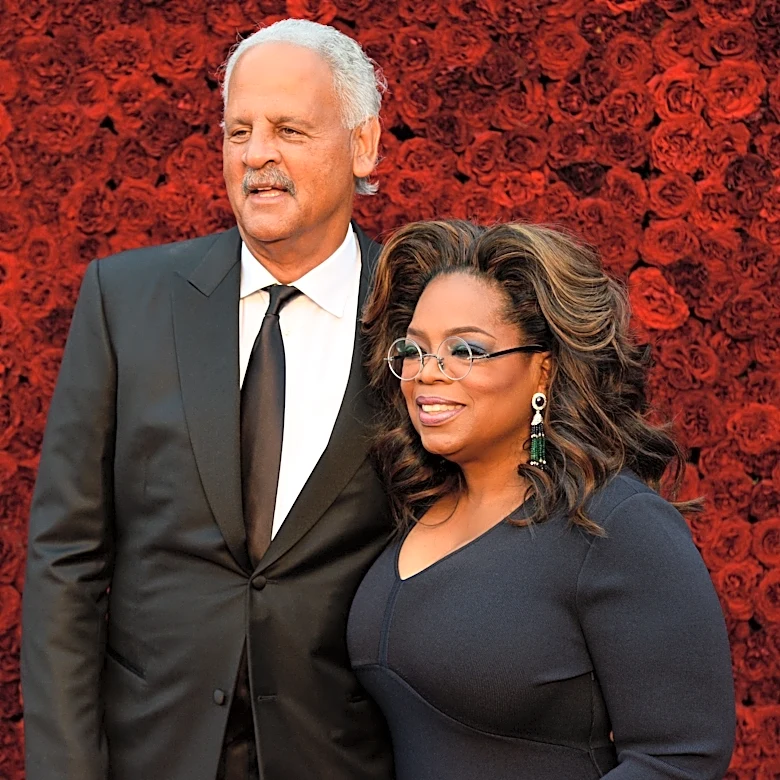 Oprah Winfrey and Stedman Graham make rare public appearance together