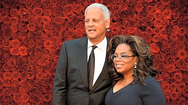 Oprah Winfrey and Stedman Graham make rare public appearance together