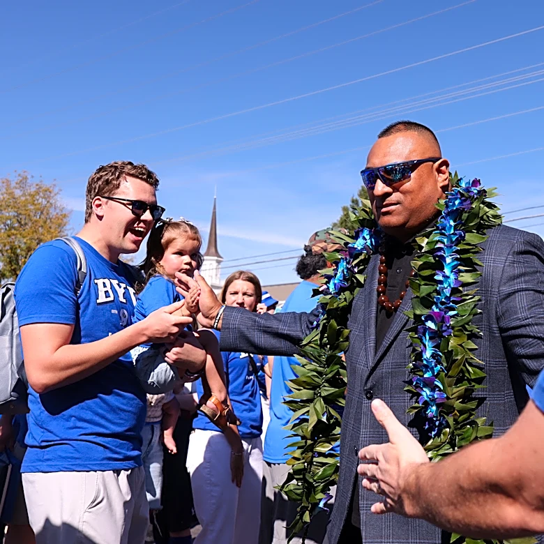 Why BYU’s Kalani Sitake went home — for the first time since birth