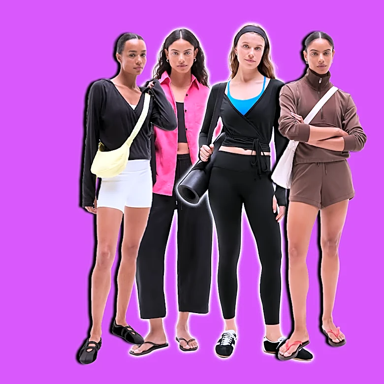 Women are replacing basic workout clothes with Pilates-inspired styles