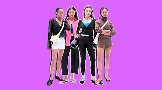 Women are replacing basic workout clothes with Pilates-inspired styles