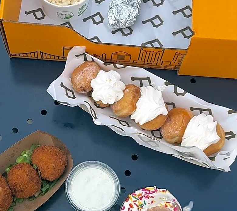 From helmet ice cream to turkey legs, PNC Park serves up flavor