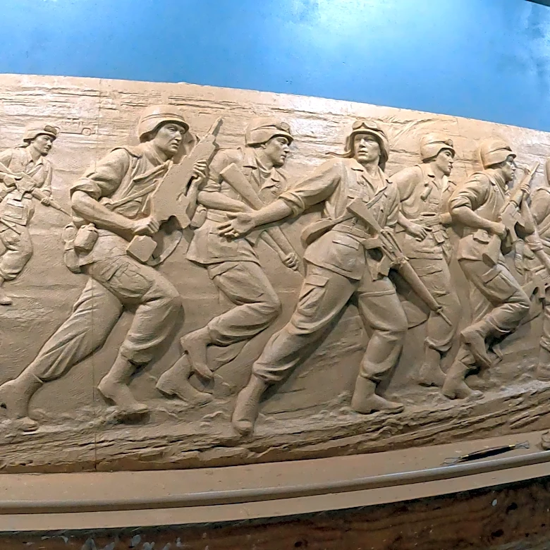 What's the status on the new memorials coming to Washington DC?