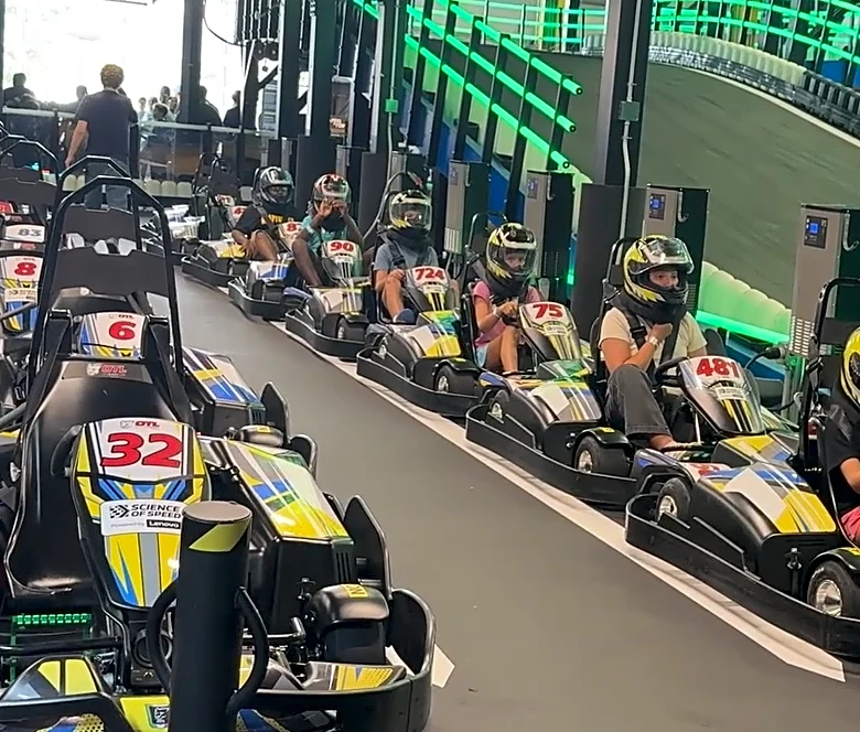 Kamin Science Center puts Pittsburgh’s newest indoor racetrack in gear