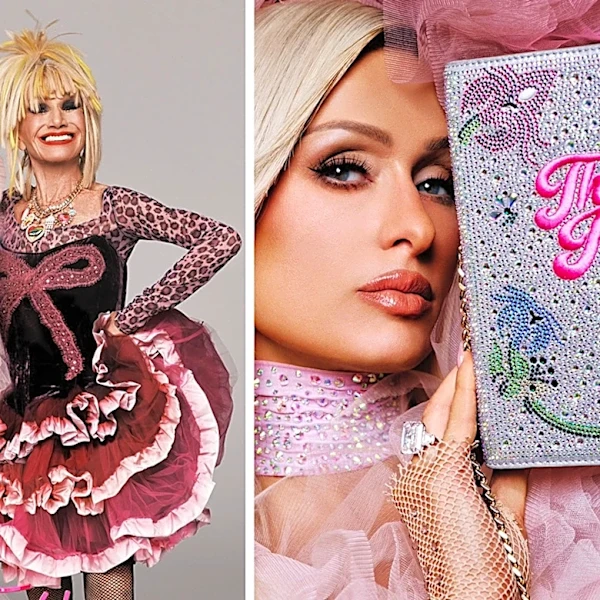 That's hot! Paris Hilton, Betsey Johnson just dropped a glamorous new collection