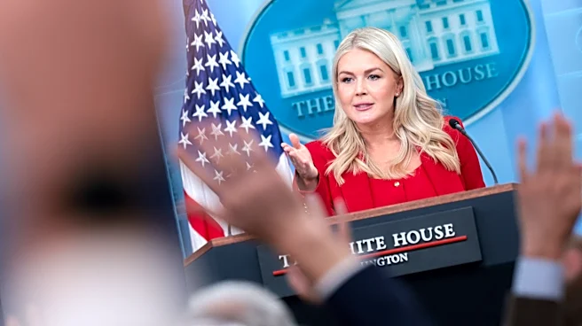 Trump press secretary Karoline Leavitt to leave White House