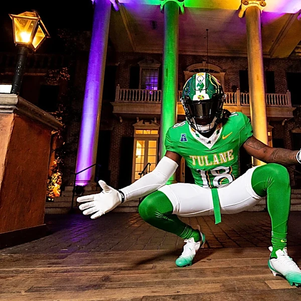 Did Tulane just unveil college football's best uniforms of 2026?