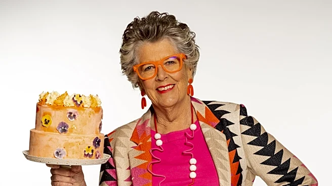 Prue Leith hospitalized after migraine left her unable to 'string two words'
