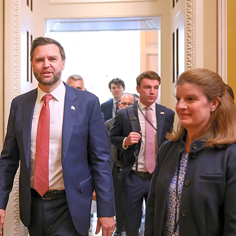 'Fat-shaming'? Vance read the room with a well-timed joke. | Opinion