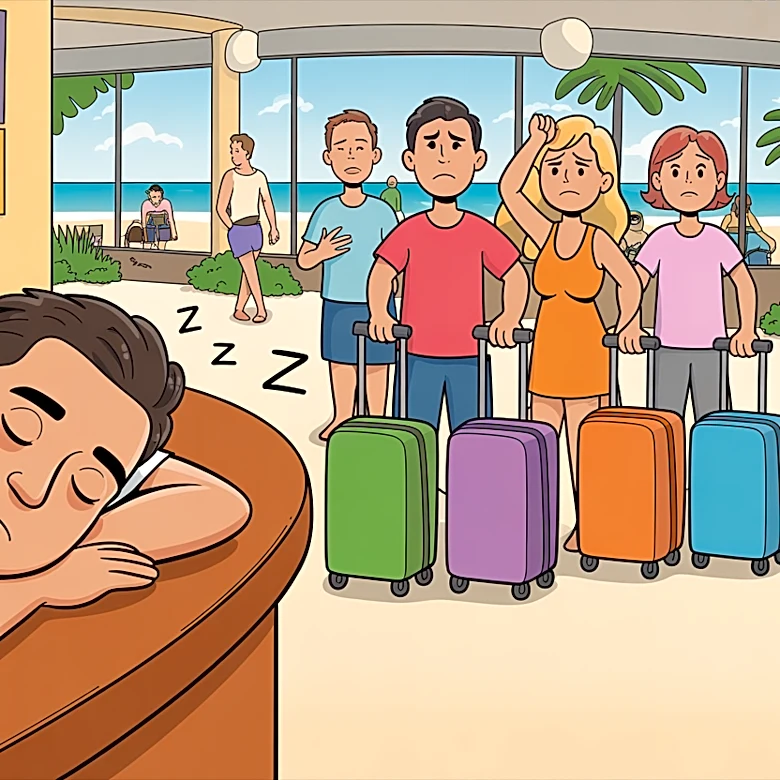 The August travel slump is here. How to survive your vacation.