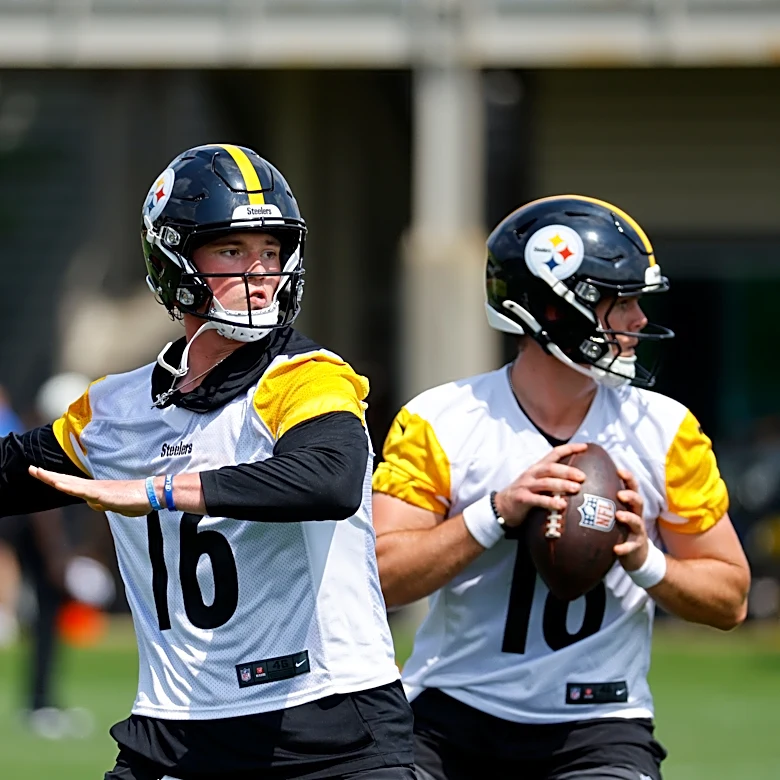 Steelers QBs Will Howard, Drew Allar set to make highly anticipated debuts vs Packers