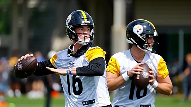 Steelers QBs Will Howard, Drew Allar set to make highly anticipated debuts vs Packers