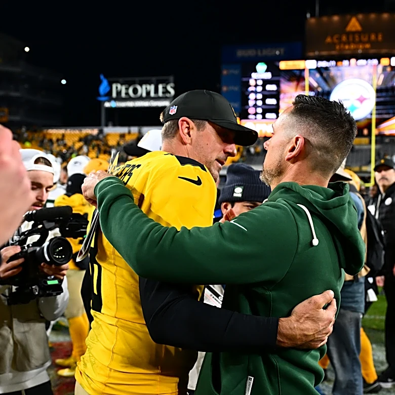 Steelers' Mike McCarthy, Aaron Rodgers prepare for unique matchup with ex-team Packers