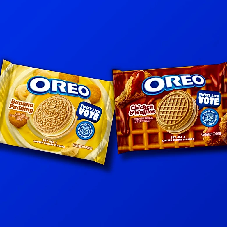 Oreo unveils 3 new limited-time flavors, fans vote on favorite