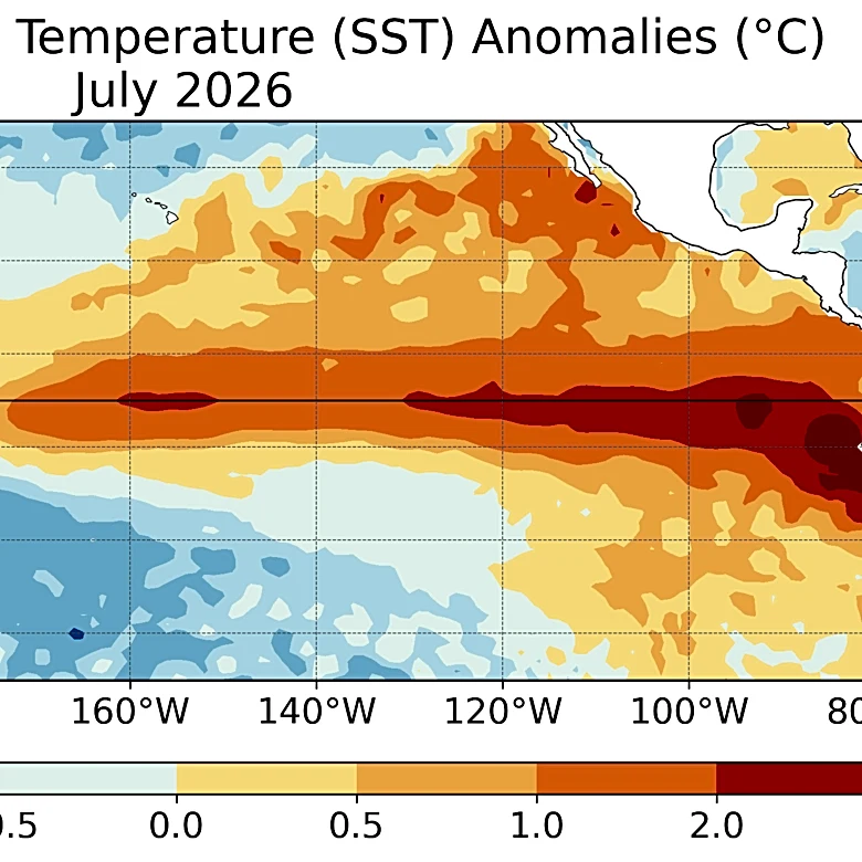 Updated El Niño forecast warns of 'historic event'
