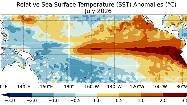 Updated El Niño forecast warns of 'historic event'