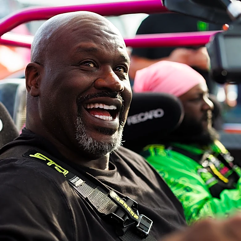 Why car-crazy Shaq built a supersized custom Corvette