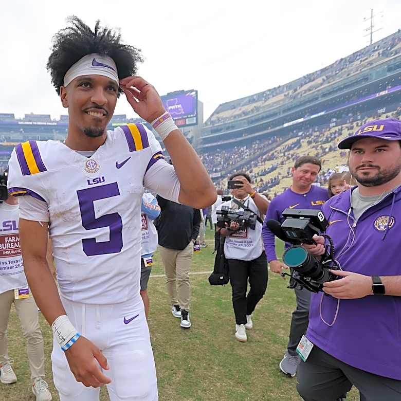 Jayden Daniels LSU stats: Why Heisman QB feels 'disrespected' over jersey dispute