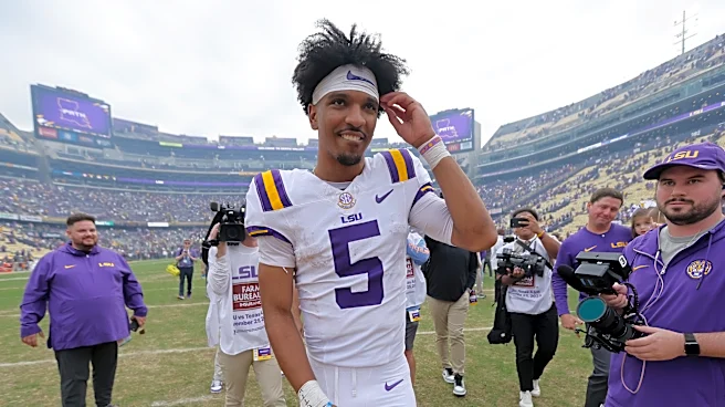 Jayden Daniels LSU stats: Why Heisman QB feels 'disrespected' over jersey dispute