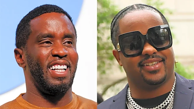 Sean 'Diddy' Combs sues Rodney Jones over Netflix documentary footage