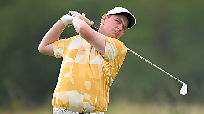Robert MacIntyre struggles in first round of St. Jude Championship