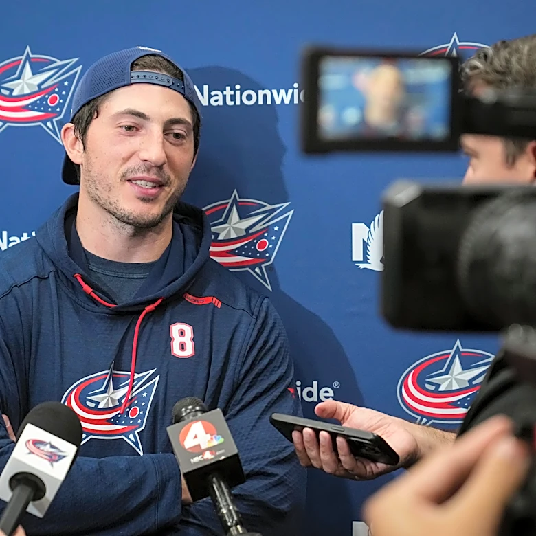 Blue Jackets' Zach Werenski wants to stay in Columbus 'long term'