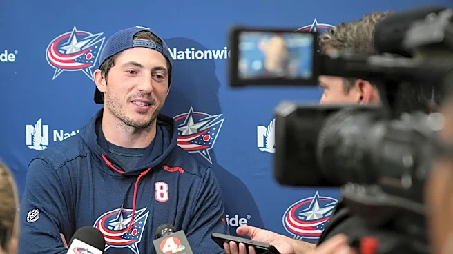 Blue Jackets' Zach Werenski wants to stay in Columbus 'long term'