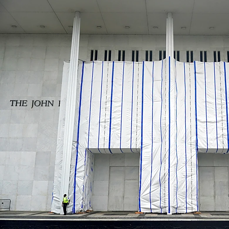 Kennedy Center board votes to add Trump's name below building's sign