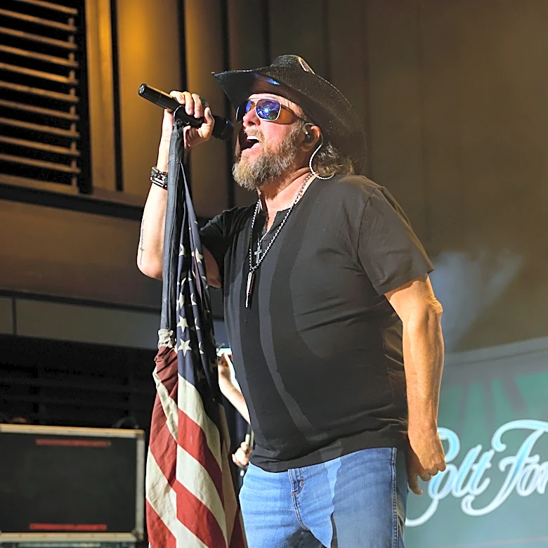 Colt Ford recounts being 'pulled through a windshield' after bus crash