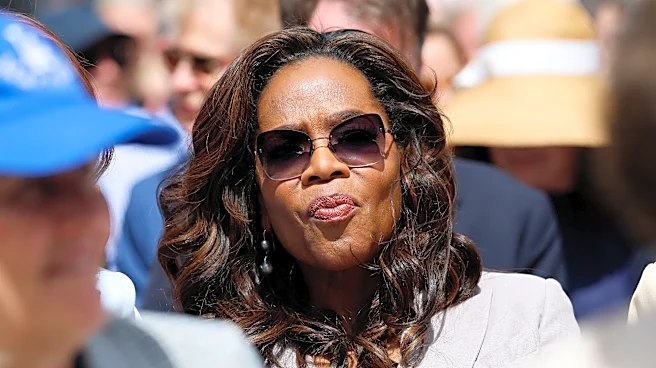 Oprah Winfrey reacts to criticism for platforming Dr. Phil and Dr. Oz