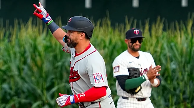 Field of Dreams game winners and losers: Kyle Schwarber king of the corn