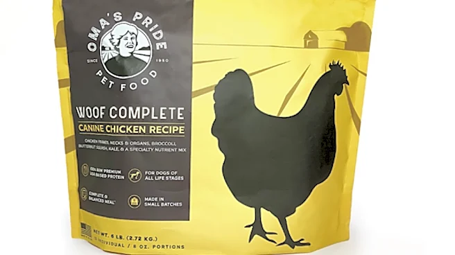 Dog food recalled in these states after customers fell ill