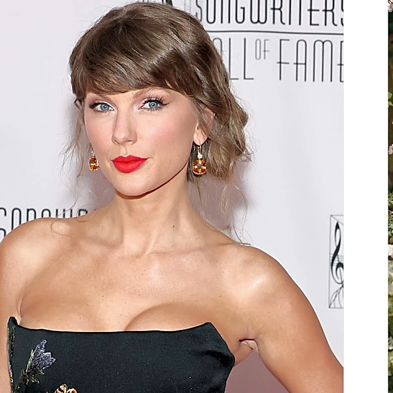 Taylor Swift channels 'Lavender Haze' in London look, shop similar style