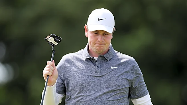 Robert MacIntyre withdraws from St. Jude Championship after tough first round