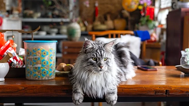 Maine Coon cats: What to know about the big, fluffy breed