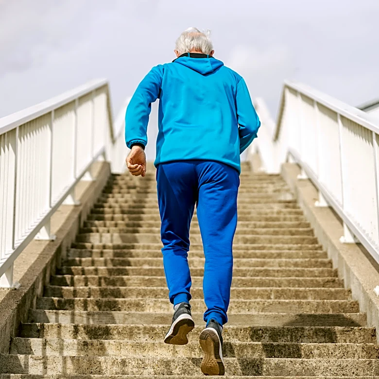 Taking the stairs may do this for your health, researchers say
