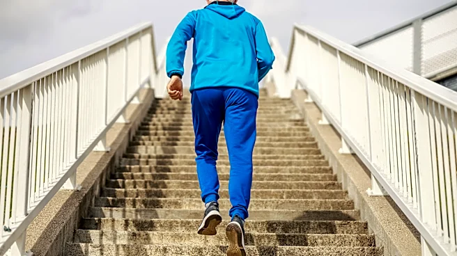 Taking the stairs may do this for your health, researchers say