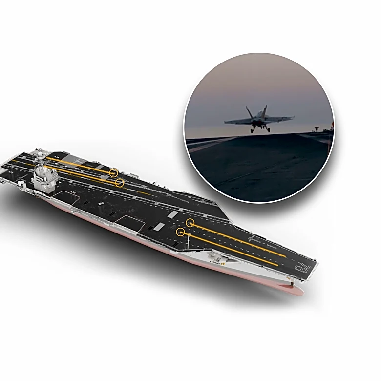 Trump orders Navy to use older steam-powered catapults. See what they look like