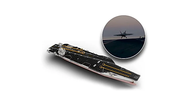 Trump orders Navy to use older steam-powered catapults. See what they look like