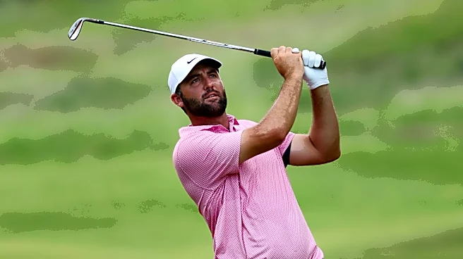 Scottie Scheffler's 61 in FedEx Cup playoffs isn't his best-ever round. Here's what was