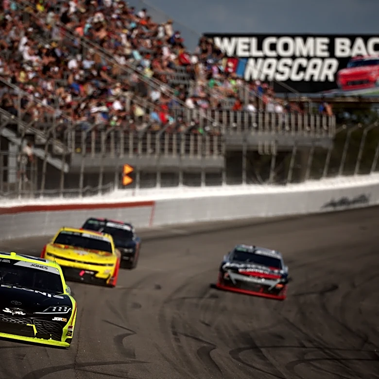 NASCAR won’t race at Rockingham in 2027 amid ownership uncertainty