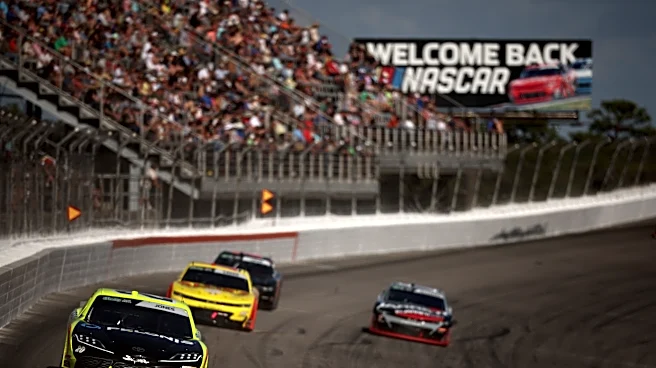 NASCAR won’t race at Rockingham in 2027 amid ownership uncertainty
