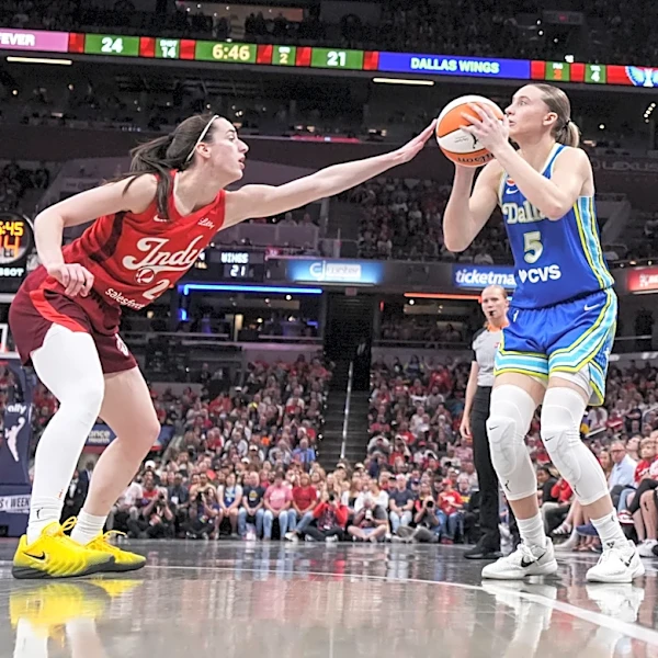 Wings vs. Fever live updates: Score, highlights, latest on Caitlin Clark's health