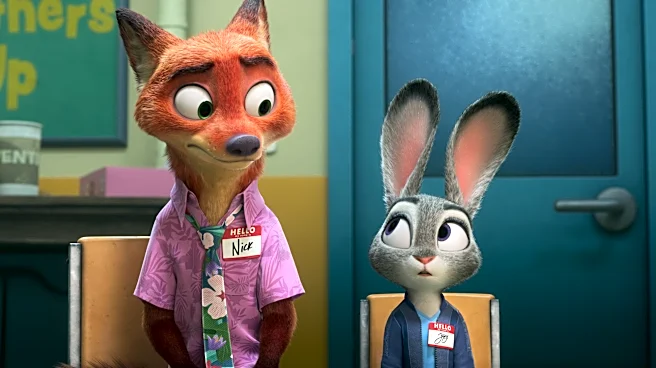 Ginnifer Goodwin, Jason Bateman return for 'Zootopia 3' at D23