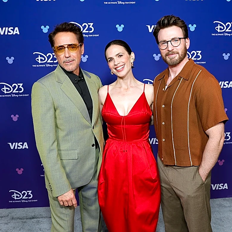 Chris Evans, Robert Downey Jr. tease 'Avengers: Doomsday' at D23