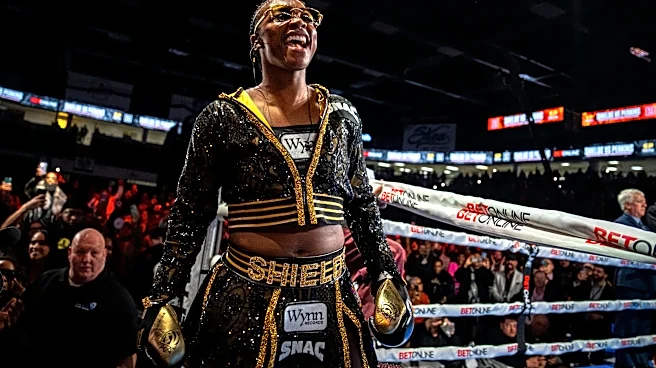 Claressa Shields vs. Kaye Scott main event: Ring walk, fight time