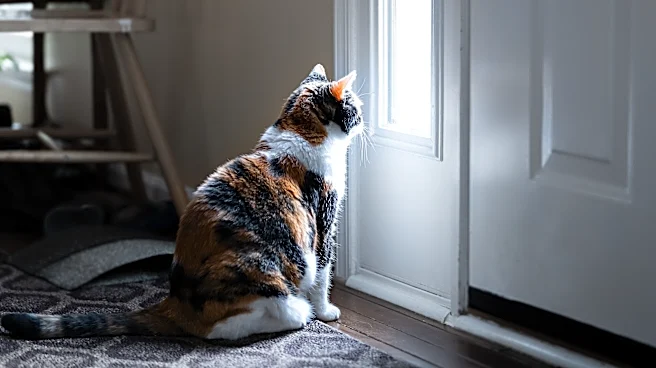 What you should know about leaving your cat home alone